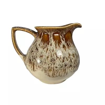 Buy Fosters Pottery Cornwall Vintage Blond Honeycomb Lava Drop Milk Jug • 13.99£