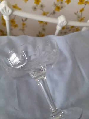 Buy Vintage French Champagne Saucers X 6 From The 1950s • 25£
