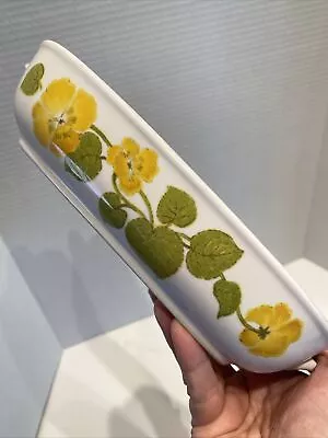 Buy 1 NORITAKE Serving Bowl In The Flower Time #9072 Pattern, Japan • 23.05£