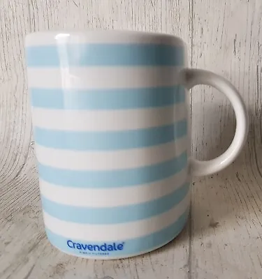 Buy  Kitchen Collectables Cravendale Blue White Striped Milk Tea Coffee Hot  • 6.64£