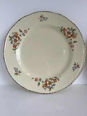 Buy Antique China Dinner Plates - 3 Alfred Meakin Van Dyke Ware • 9.99£