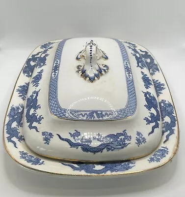 Buy Booths Silicon China 1906 - 1912, Serving Dish • 15.22£