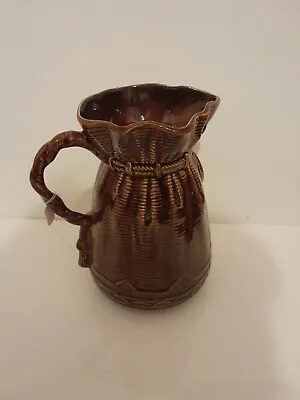 Buy Sylvac Pottery Jug Brown Glazing 406 • 15£