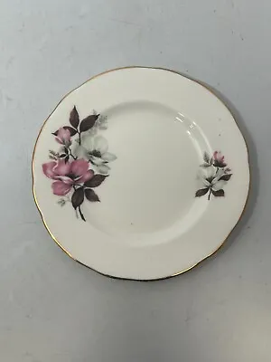 Buy Duchess Bone China England Pink Roses Tea Plate Saucers Floral 6.5   #RA • 2.99£
