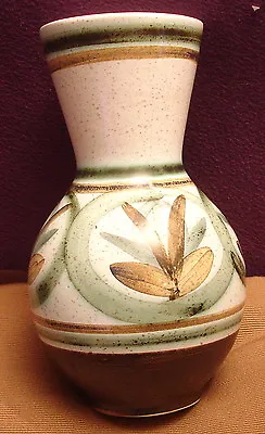 Buy Vintage Cinque Ports Pottery Ltd The Monastery Rye Vase 7.5  • 10£