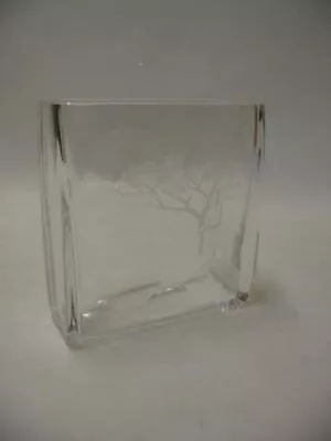 Buy Orrefors  Sweden Designer Ingeborg Lundin Modernist Design Art Glass Vase Signed • 49.99£