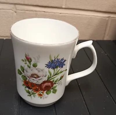 Buy Jason Works Nanrich Pottery England Bone China Floral Coffee Cup  • 17£