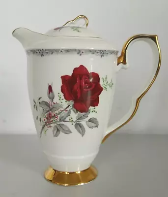 Buy Royal Stafford Roses To Remember Lidded Pitcher Jug Bone China Made In England • 20£