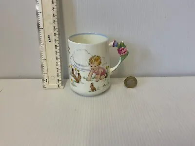 Buy Rare Vintage Paragon China Eileen Soper Playtime Series Mug Handled Beaker • 59.99£