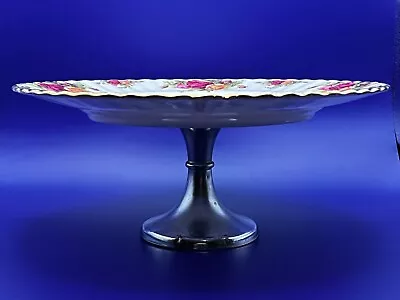 Buy Royal Albert Old Country Roses Cake Stand • 8.98£