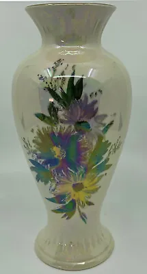 Buy Vintage Crown Devon Fieldings Lustre Vase 22.5cm          Sh18 • 11.99£