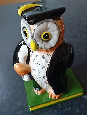 Buy Graduation Owl By Acorn Pottery -  Signed -  Excellent Condition  • 10£
