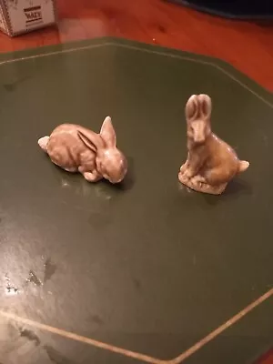 Buy Wade Whimsies  X 2 Rabbit And Hare • 3£