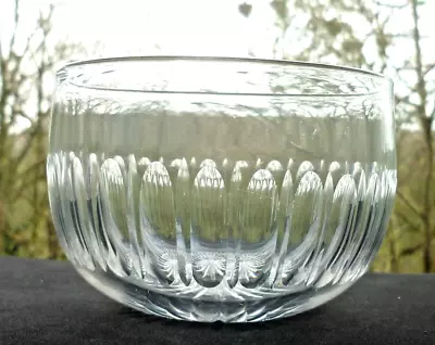 Buy A Lovely Late Georgian,C1825-35,Cut Crystal Glass Finger Bowl.5 D. X 3 1/2 H. • 10£