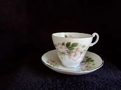 Buy Vintage ROYAL STUART Made In England Blossoms Fine Bone China Tea Cup & Saucer • 19.29£
