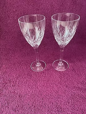 Buy Vintage Royal Doulton Crystal Wine Glass “Hellene” . VGC Used. • 20£
