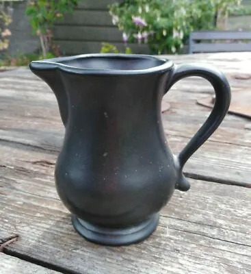 Buy Vintage Fosters Studio Pottery Cornwall Black Jug • 10.99£