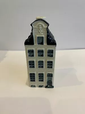 Buy KLM Bols Blue Delft Miniature House - Number. 59. Empty. • 10£