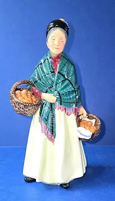 Buy Vintage Royal Doulton Figurine The Orange Lady Hn 1953. Excellent Condition. • 10£