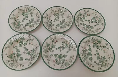 Buy 6x Vintage BHS Country Vine Pasta/Soup Bowls 9  Decorative Collectables PreOwned • 9.99£