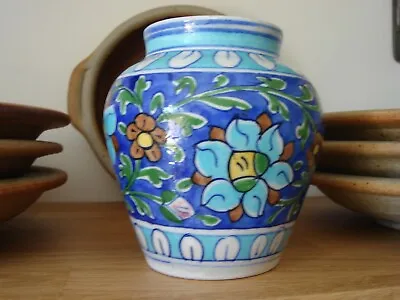Buy Blue And White Turquoise Islamic Iznik Style Pottery Vase • 18£
