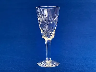 Buy Vintage Waterford Ashling Sherry Glass - Irish Cut Crystal - Multiple Available! • 18.50£