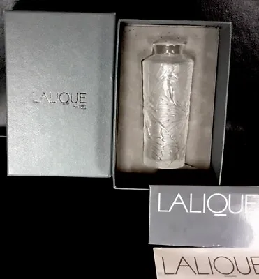 Buy Lalique “Soliflore Sylphide”Bud Vase With Original Box And Paperwork • 325£