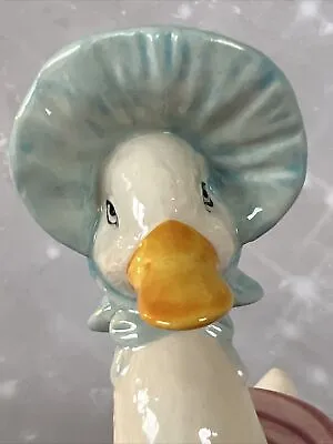 Buy Beatrix Potter’s Jemima  Puddle-duck Beswick Figurine With Gold Backstamp • 25£