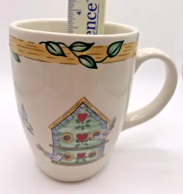 Buy Replacement NEW Thomson Pottery Birdhouse Pattern Coffee/Tea Cup Mug 4 In Tall • 6.75£