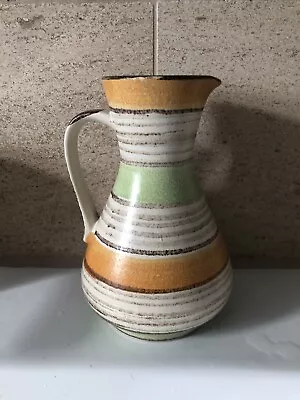 Buy Vintage West German Pottery Jug Vase • 11£
