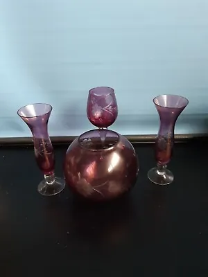 Buy Purple  Vintage Glassware • 6£