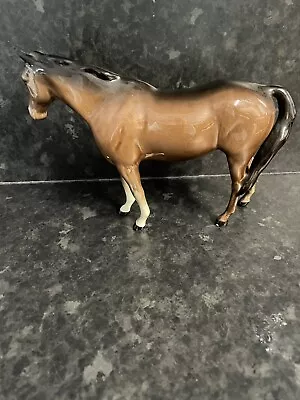 Buy Beswick Brown Horse - Excellent Condition / No Damage • 14.99£