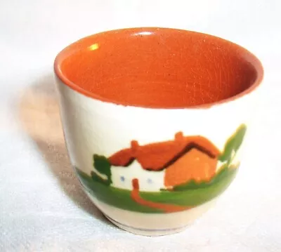Buy Vintage Dartmouth Pottery Devon EGG CUP  Laid Today  Torquay MottoWare ENGLAND • 5.75£