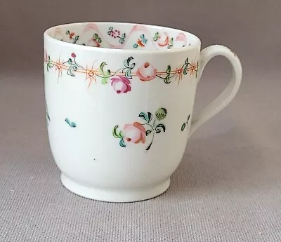 Buy New Hall Pink Ribbon Pattern 186 Coffee Cup C1787-1800 Pat Preller Collection • 30£