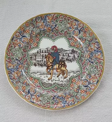 Buy Masons Ironstone Collectors Plate CHAUCER’S CANTERBURY TALES The Knight 1981 • 17£