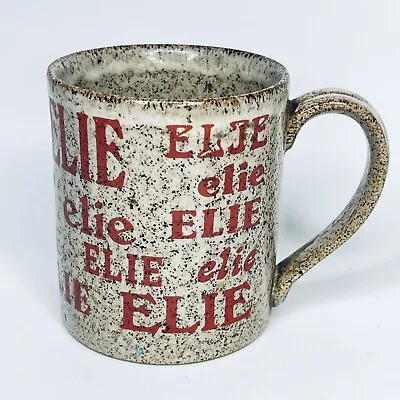 Buy Studio Pottery Stoneware Mug - Elie - Elie Crafts Made In Scotland Gift For ELIE • 10£