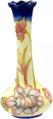 Buy OLD TUPTON WARE 20cm FLUTED VASE IN THE SPRING BOUQUET DESIGN TW1708 NEW BOXED • 19.99£