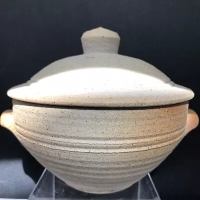 Buy Leach Stoneware Standard Ware Lugged Soup Bowl C Glaze (Celadon) Interior #1495 • 40£
