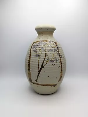 Buy ✨ 12  Harvey Bufford Bottle Vase Studio Art Pottery Stoneware Signed Tree • 383.24£