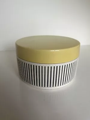 Buy Vintage Hornsea Summertime Pot Yellow Pottery Ceramic Retro Sugar Bowl Jar • 34.99£