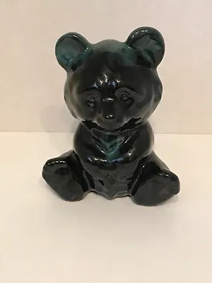 Buy Blue Mountian Pottery Green Bear 5”  • 15.16£