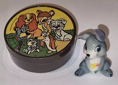 Buy WADE 1980s DISNEY THUMPER Hat Box Series Second Issue 1981-1985 BOXED ~Excellent • 7.99£