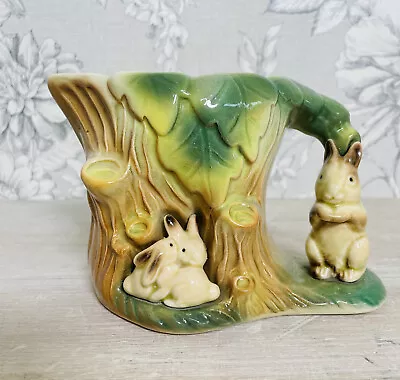 Buy Hornsea Number 103 Rabbit And Tree Jug Rare Vintage Pottery Made In England • 9.13£