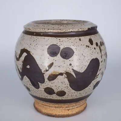 Buy Vintage Mashiko Hamada Style Pottery Moon Jar Or Vase Japanese Or English ? • 75£