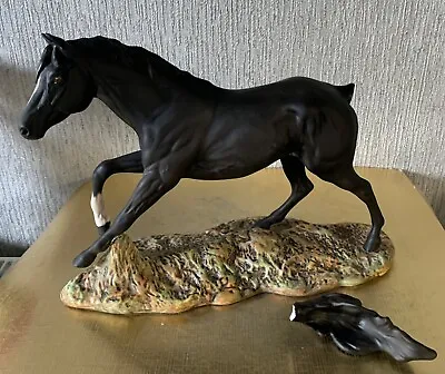 Buy ROYAL DOULTON HORSE PONY BLACK BESS  No. DA 179 BLACK MATT TO RESTORE • 9.99£