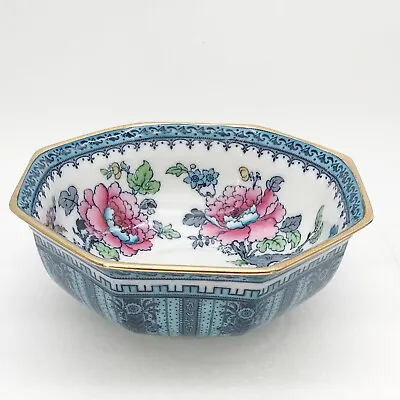 Buy Vintage Losol Ware Keeling Burslem Shanghai Large Bowl Floral • 29.99£