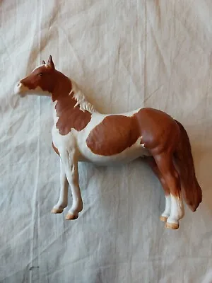 Buy Beswick Pinto Pony, Brown And White In Matt Finish, VGC. • 24.99£