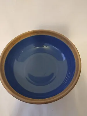 Buy Noritake Stoneware Madera Blue 8479 Cereal Bowl EUC • 13.29£