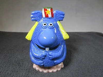 Buy Rare Wade Collectable Blue Monster Munch Money Box With Stopper Great Condition • 44.95£