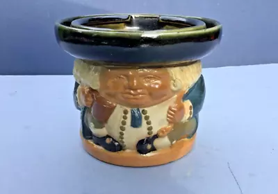 Buy Royal Doulton LAMBETH STONEWARE ~ Toby Tobacco Jar By Harry Simeon 8593 • 150£
